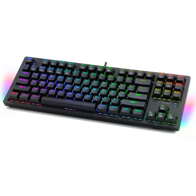 E Yooso K Wired Mechanical Gaming Keyboard Tech Diversity