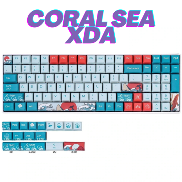 CORAL SEA PBT 117 Keys
