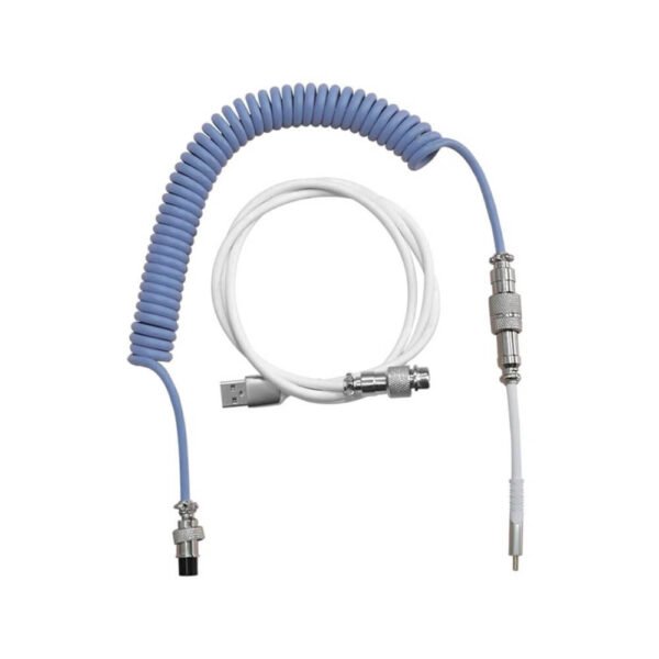 Ajazz AL60 Aviator Type-C Coiled Cable