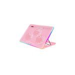 Ajazz ANC160 RGB Laptop Cooler- Pink