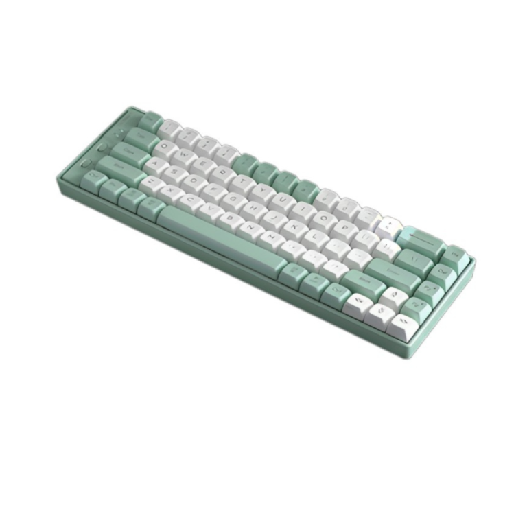 LANGTU S69 GREEN And WHITE SINGLE BACKLIT MECHANICAL KEYBOARD - Tech ...