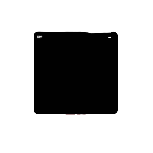 Black color Gaming mousepad for gamers and regular use from EZPAD brand.