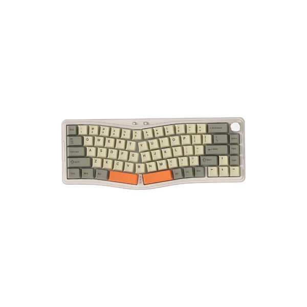 Ajazz AKS068 Pro Alice Layout VIA Triple-Mode Mechanical Keyboard