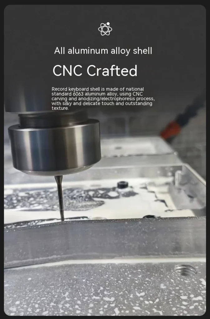 Weikav Record Alice Aluminium Mechanical Kit