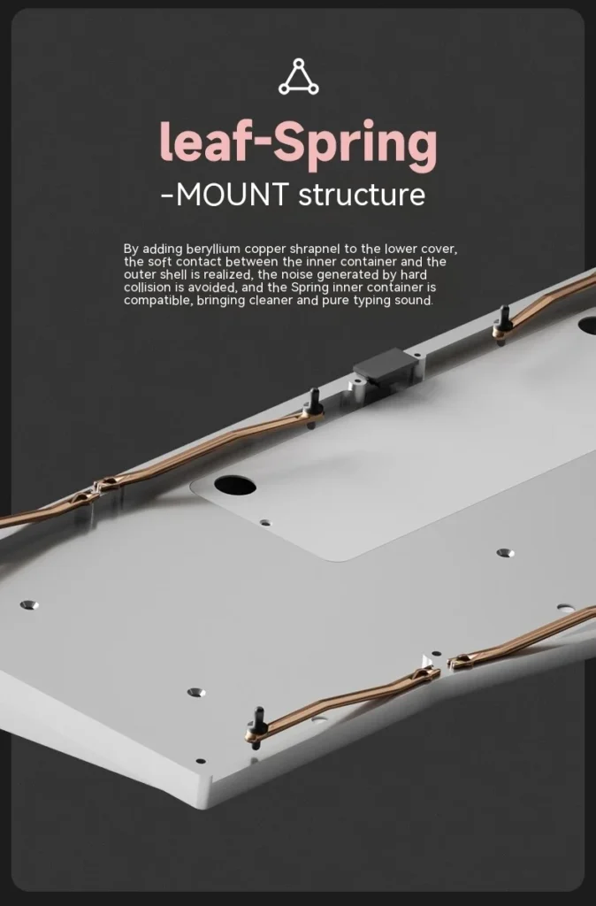 Weikav Record Alice Aluminium Mechanical Kit