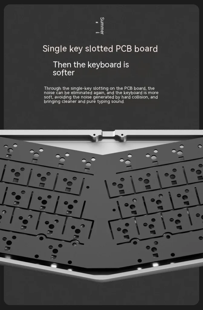 Weikav Record Alice Aluminium Mechanical Kit