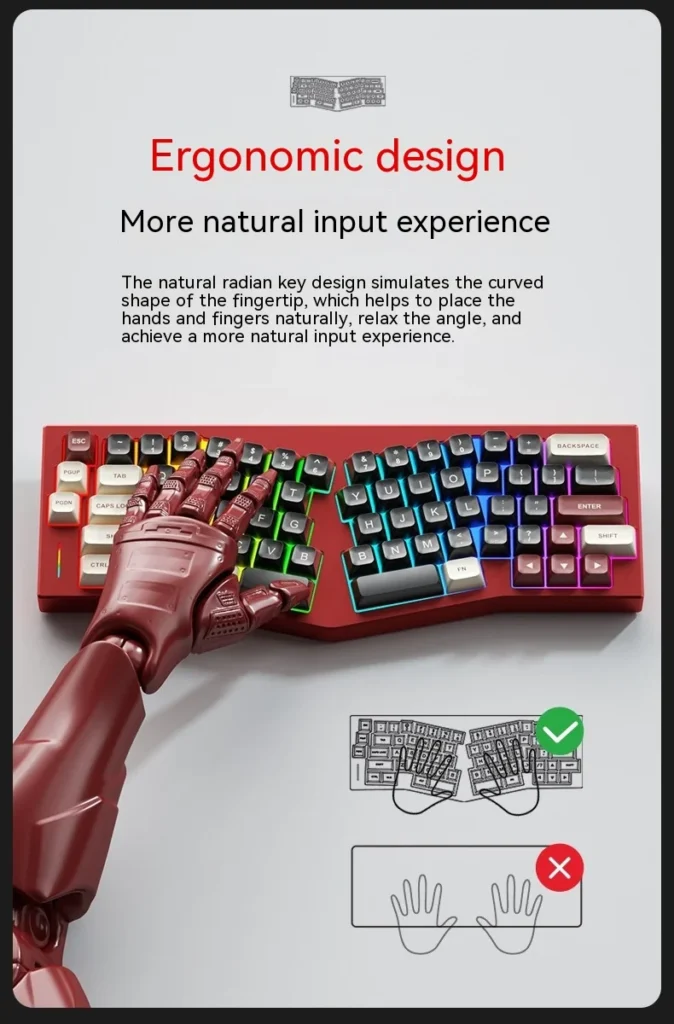 Weikav Record Alice Aluminium Mechanical Kit