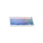 AULA F75 Wireless Mechanical Keyboard - Cloud Sea Side Print