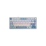 AULA F75 Wireless Mechanical Keyboard - Sea Blue