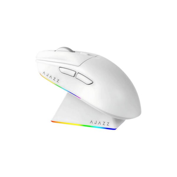 Ajazz AJ139 MAX Tri-modeGaming Mouse White
