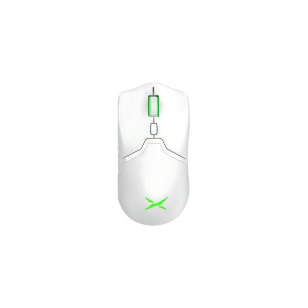 Delux M800 Pro Wireless Gaming Mouse white