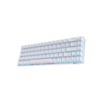 Royal Kludge RK G68 Tri Mode Mechanical Keyboard White