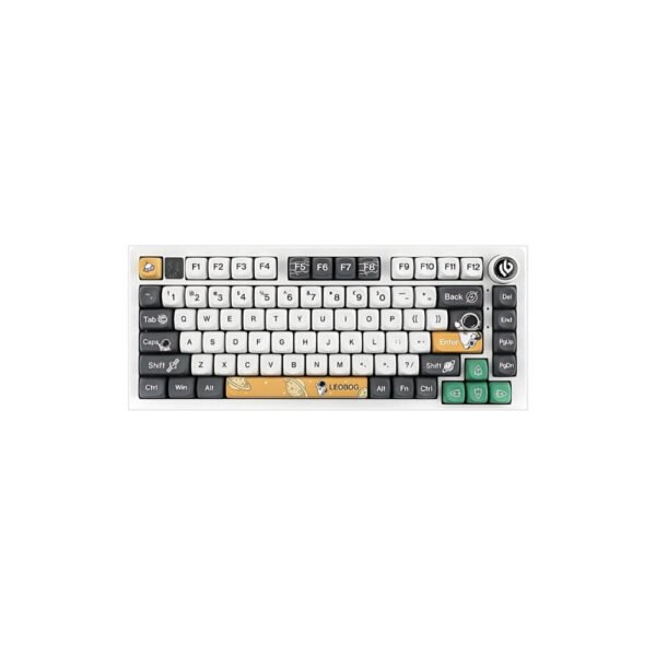 LEOBOG Hi75 Aluminum Alloy Mechanical Keyboard