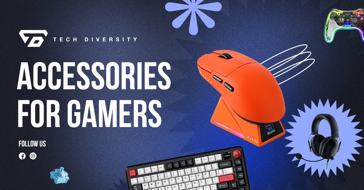 tech diversity accessories for gamers