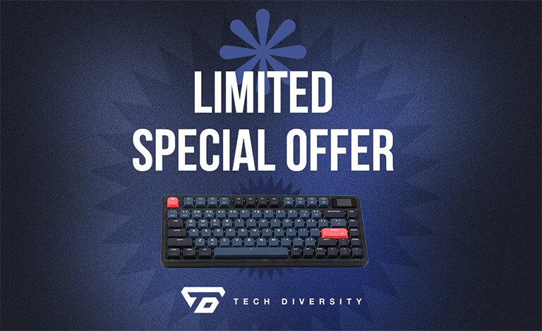 tech diversity sale offer