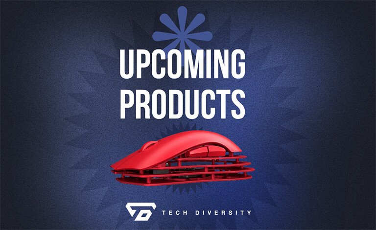 tech diversity upcoming products
