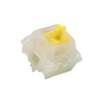 Gateron Cap V2 Switch - Milky Yellow