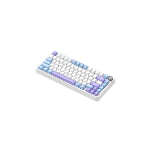 MONKA K75 Tri Mode Mechanical Keyboard Purple