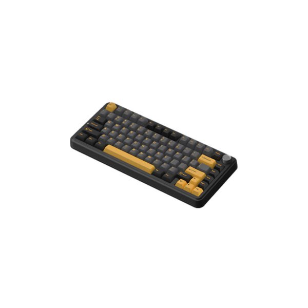 MONKA K75 Tri Mode Mechanical Keyboard Orange