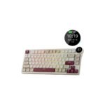 Royal Kludge N80 Low-Profile Mechanical Keyboard Rosy Clouds