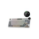 Royal Kludge N80 Low-Profile Mechanical Keyboard Pearly Dawn