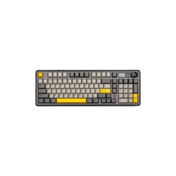 AJAZZ AK980 Tri-mode Mechanical Keyboard - Stray Night Grey