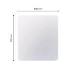 AJAZZ MP05 Gaming Glass Mousepad 400 ╳ 450 mm