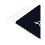 AJAZZ MP05 Gaming Glass Mousepad non-slip Rubber Bottom