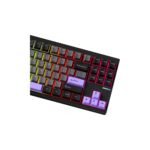 MCHOSE GX87 Mechanical Keyboard Black RGB