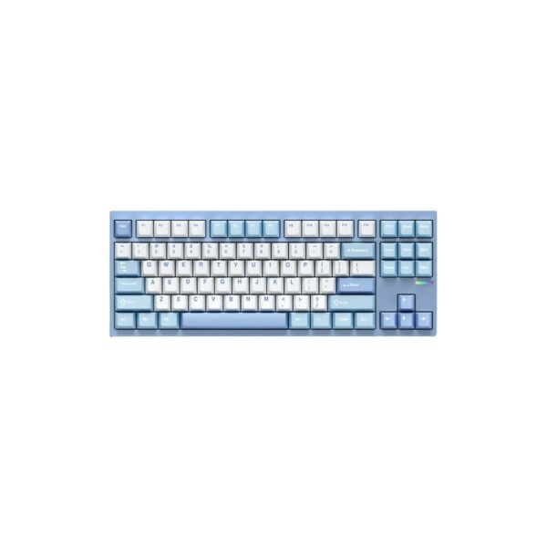 MCHOSE GX87 Mechanical Keyboard- Blue