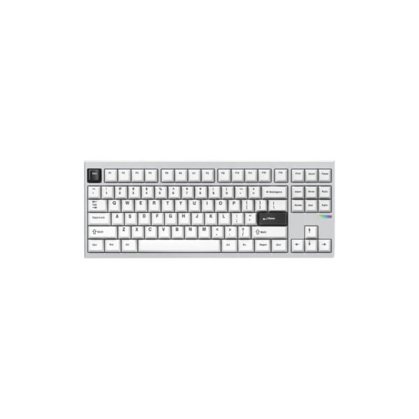 MCHOSE GX87 Mechanical Keyboard- Silver