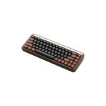 Akko MU01 Autumn Walnut Wooden Mechanical Keyboard