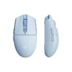 MCHOSE G3 Tri-mode Gaming Mouse - Blue