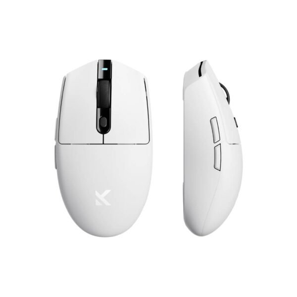 MCHOSE G3 Tri-mode Gaming Mouse - White