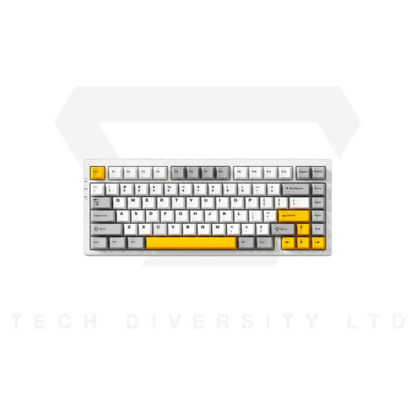 MCHOSE G75 Pro Tri-mode Mechanical Keyboard - Grey