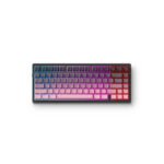 MCHOSE g75 tri-mode mechanical keyboard- black-pink