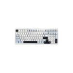 AULA F99 Gasket Mounted Tri-mode Mechanical Keyboard ( BLue White Black)