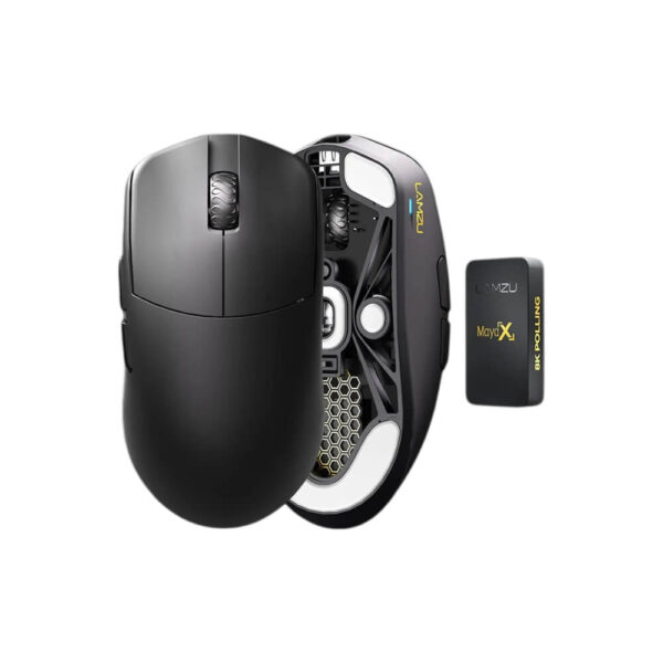 LAMZU MAYA X 8K Dual Mode Gaming Mouse