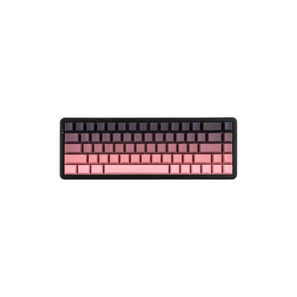 AJAZZ AK680 MAX HE Keyboard - Side Print Black Pink