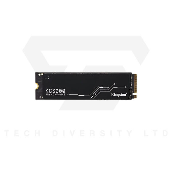 Kingston KC3000 1TB PCIe 4.0 NVMe M.2 SSD With DRAM Cache