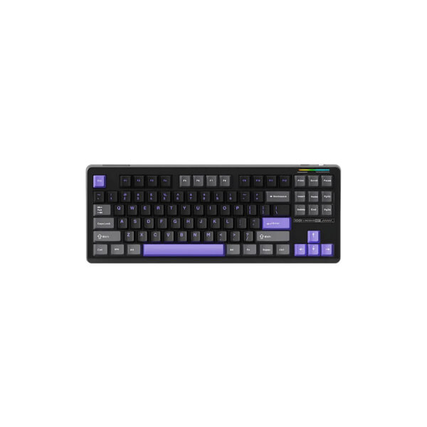 LINGBAO K87 Tri-Mode HI-FI Mechanical Keyboard -Black