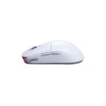 LINGBAO M6 Wireless Tri-Mode Gaming Mouse With Dock white