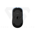 MCHOSE L7 Pro 8Khz Tri-mode Gaming Mouse Back Side