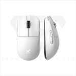 MCHOSE L7 Pro 8Khz Tri-mode Gaming Mouse White