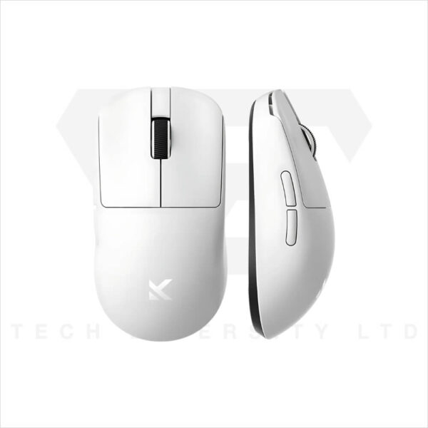 MCHOSE L7 Pro 8Khz Tri-mode Gaming Mouse White