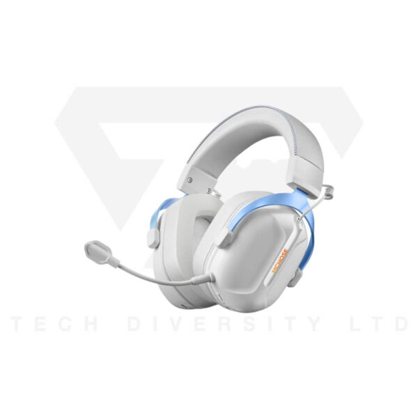 MCHOSE S9 Pro Wireless Gaming Headset white Blue