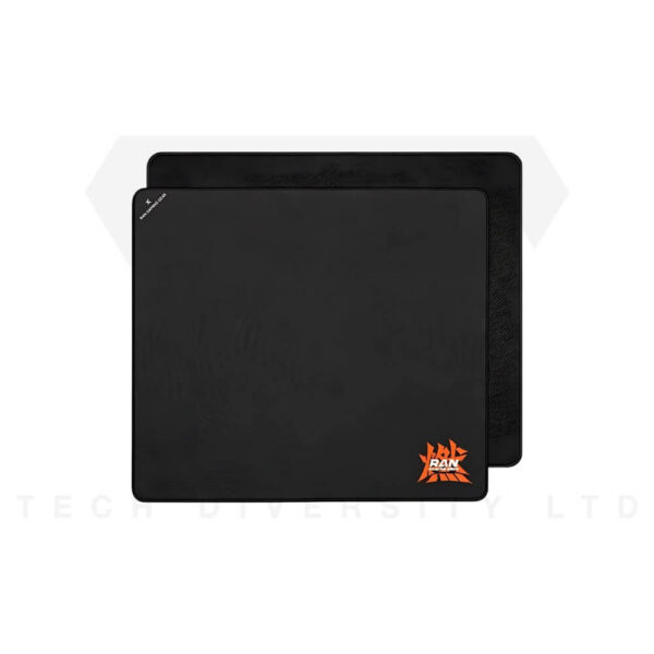 Mchose Ran Pro Mousepad Black _ 490_420_4mm