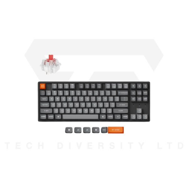 Keychron K8 Max QMK Wireless Mechanical Keyboard