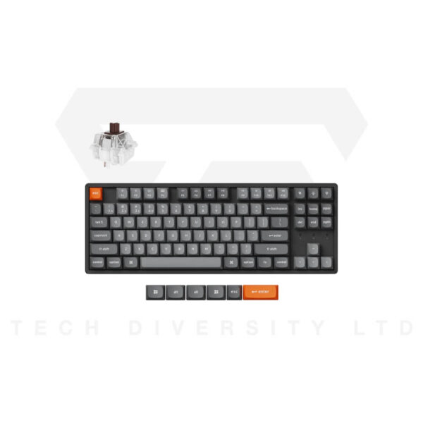 Keychron K8 Max QMK Wireless Mechanical Keyboard