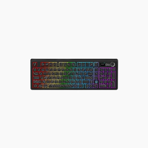 Ajazz AK980 Tri mode mechanical keyboard - contour line